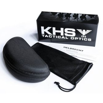 KHS Ochelari sport militari, fum