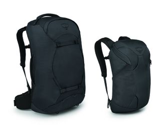 OSPREY sac FARPOINT 70,  tunnel vision grey