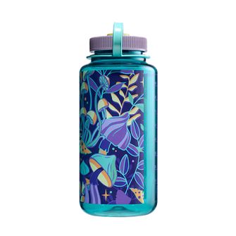 Sticlă Nalgene WM Sustain 1 L ciuperci botanice