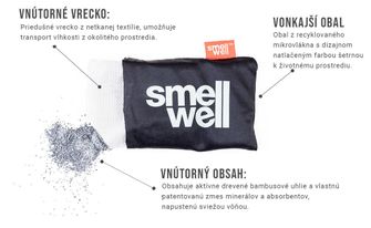 SmellWell Active XL dezodorizant multifuncțional Gri argintiu