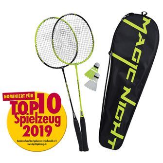 Badminton set Magic Night pentru 2 jucători