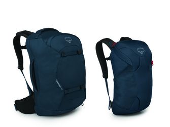 OSPREY sac FARPOINT 55,  muted space blue