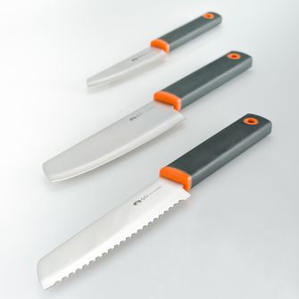 Set de cuțite de călătorie Santoku GSI Outdoors