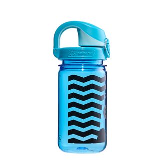 Nalgene Baby Sticlă de apă Grip-n-Gulp Sustain 0,35 bufniță albastră