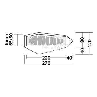 Robens Tent Arrow Head pentru 1 persoană