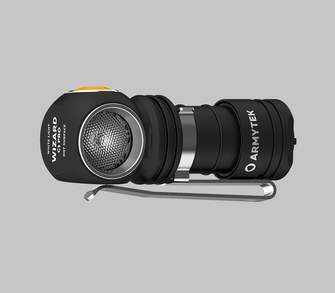 ArmyTek Wizard C1 Pro Magnet Lampă frontală cu LED alb cu suport magnetic 1000 lm 1440 h 55 g