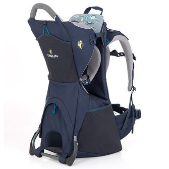 LittleLife Adventurer S3 Cărucior pentru copii, albastru