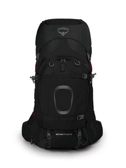 OSPREY rucsac de drumeție AETHER PLUS 60, negru