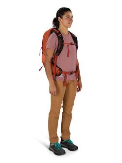 OSPREY rucsac pentru drumeții TALON EARTH 22,  coral