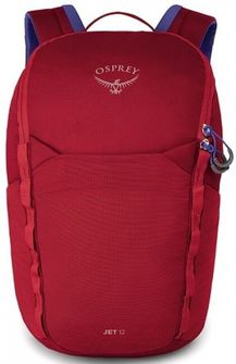 OSPREY rucsac pentru drumeții JET 12 II,  cosmic red