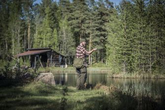 Helikon-Tex Cămașă Defender Mk2 PILGRIM - Rust Plaid