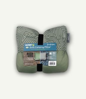 Klymit Pillow Drift Car Camp Regular, verde