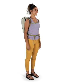 OSPREY rucsac de oraș DAYLITE CINCH PACK,  meadow gray/histosol brown