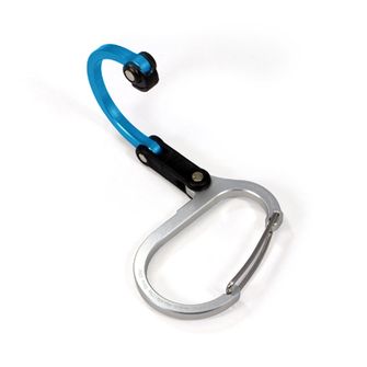 GearAid Carabiner albastru M