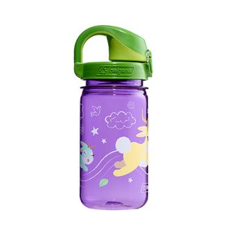 Nalgene Kids Sticlă de apă Grip-n-Gulp Sustain 0,35 L jackalope violet