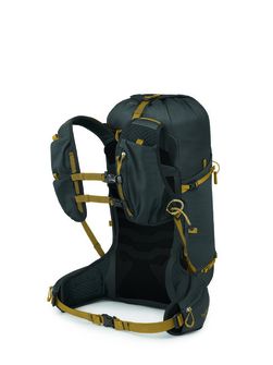 OSPREY rucsac pentru drumeții TALON VELOCITY 30,  dark charcoal/tumbleweed yellw