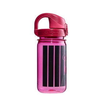 Nalgene Kids Sticlă de apă Grip-n-Gulp Sustain 0,35 L panda roz