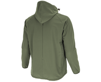 BENNON jachetă softshell FORCE, negru/nisip