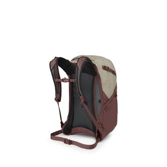 OSPREY oraș rucsac TROPOS,  sawdust tan/raisin red