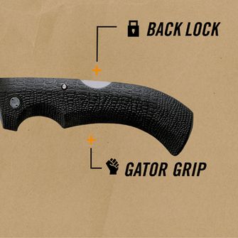 Cuțit Gerber Gator Clip Point FE