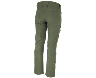 BENNON pantaloni softshell FORCE, verde/nisip