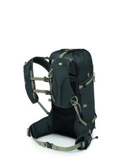 OSPREY rucsac pentru drumeții TEMPEST VELOCITY 20,  dark charcoal/chiru tan