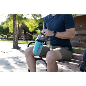 Suport pentru sticle Nalgene Cool Stuff turcoaz