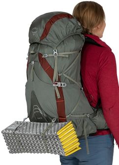 OSPREY rucsac pentru drumeții EJA 58,  cloud grey