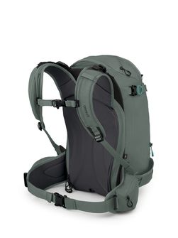 OSPREY skialp rucsac KRESTA 30,  pine leaf green