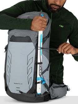 OSPREY rucsac pentru drumeții TALON PRO 30,  silver lining