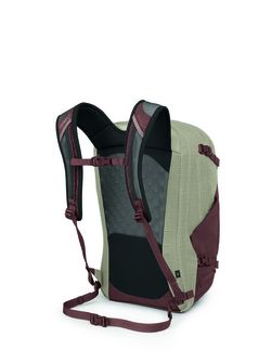 OSPREY rucsac de oraș NEBULA,  sawdust tan/raisin red