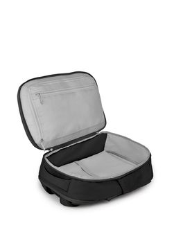 OSPREY rucsac de drumeție DAYLITE EXPANDIBLE TRAVEL PACK 26+6, negru