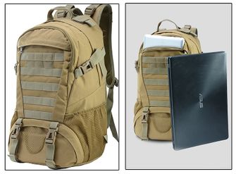 DRAGOWA TACTICAL Rucsac tactic Bravo 27 L, negru