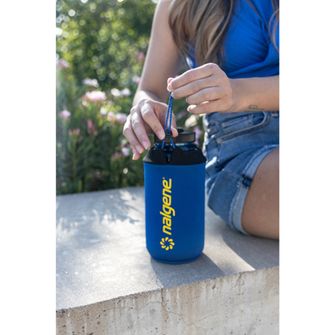 Suport pentru sticle Nalgene Cool Stuff albastru regal