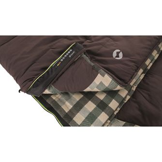 Outwell Sac de dormit Camper Standard, fermoar dreapta