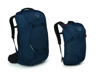 OSPREY sac FARPOINT 70,  muted space blue