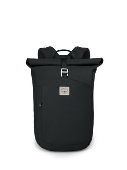 OSPREY rucsac de oraș ARCANE ROLL TOP PACK, negru