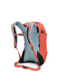 OSPREY rucsac pentru drumeții HIKELITE 26,  koi orange/blue venture