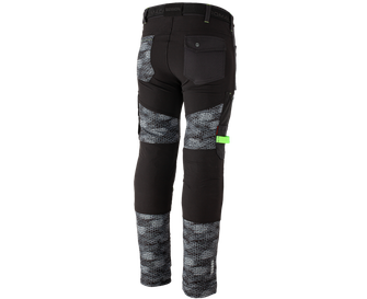 Pantaloni de lucru BENNON PREDATOR, negru/gri