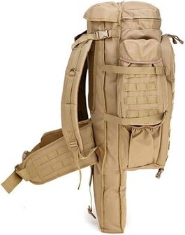 DRAGOWA Tactical Rucsac tactic Zenith 70 L, negru