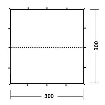 Robens Trail prelata 3 x 3 m