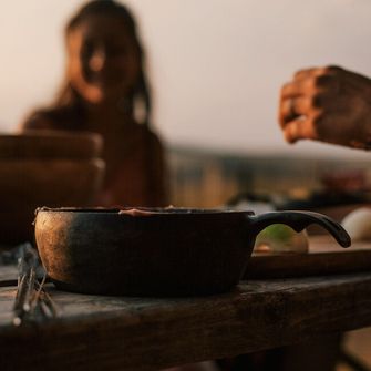 Kupilka 55 Bowl castron mare, roșu