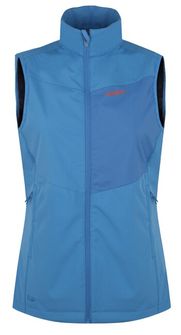 HUSKY vesta softshell pentru femei Salien L, albastru deschis