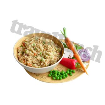 Travellunch 6 bucăți de mese vegetariene mixte de 125 g fiecare