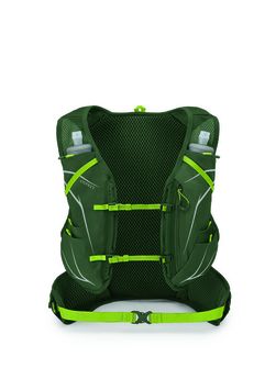 OSPREY rucsac de alergare DURO 15,  seaweed green/limon