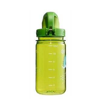 Nalgene Baby Sticlă de apă Grip-n-Gulp Sustain 0,35 L verde nessie