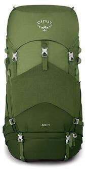 OSPREY rucsac pentru drumeții ACE 75 II,  venture green