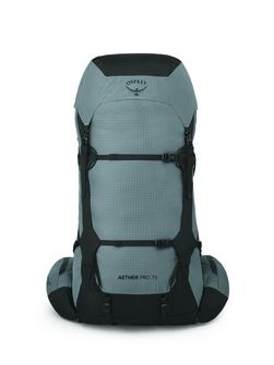 OSPREY rucsac de drumeție AETHER PRO 75,  silver lining