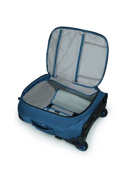 Geantă OSPREY OZONE 2-WHEEL CARRY ON 40,  coastal blue