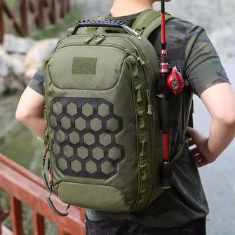 DRAGOWA TACTICAL Rucsac tactic Lima, negru